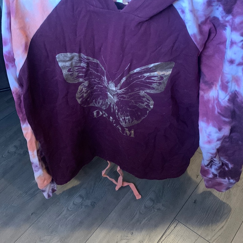 Purple sweater